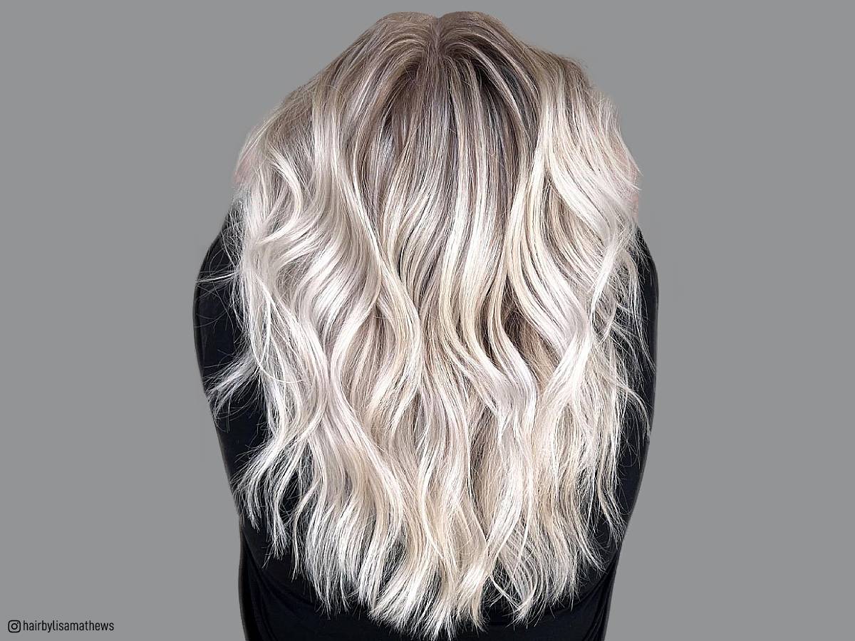 2. Malaysian Hair in Platinum Blonde - wide 1