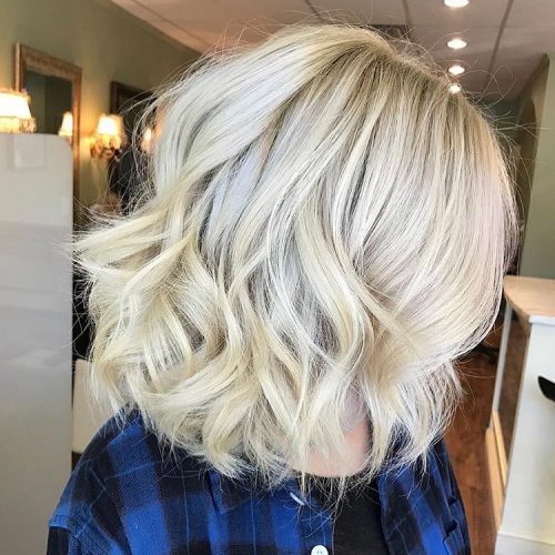  Try some lowlighting to brand your ultra blonde tones truly popular 28 Blonde Hair With Lowlights Trending This Year