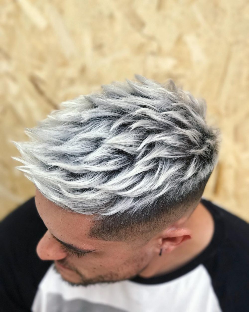 Schwarzkopf LIVE Ultra Brights SemiPermanent Silver Hair Dye Steel Silver   Morrisons