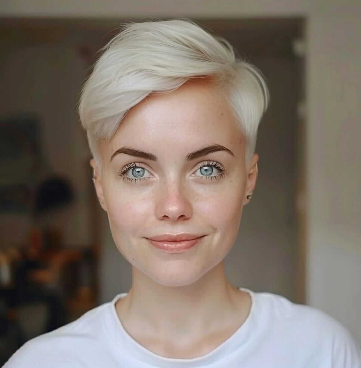 Polished Pixie hairstyle