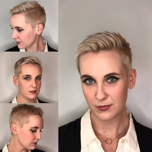 The brusk pixie hairstyle is however hot and getting ane is the perfect agency to stand upwards out fr 42 Greatest Short Pixie Cut Hairstyles You’ll See