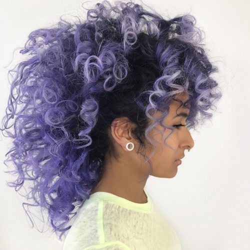 With texture at the forefront of pilus fashion these days 23 Cutest Long Curly Hairstyles