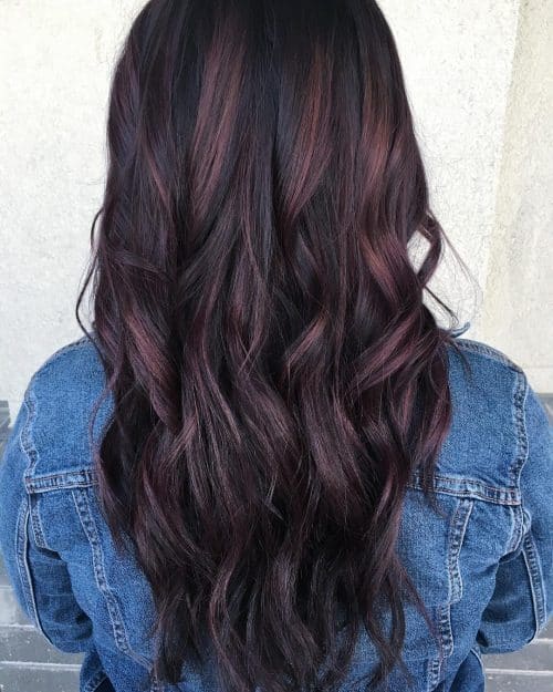 16 Plum Hair Color Ideas That Are Trending In 2020
