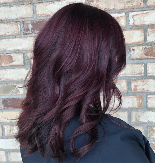 Top 30 Burgundy Hair Color Shades Of 2020