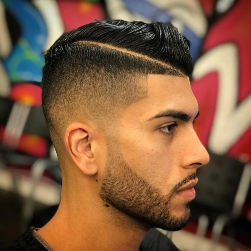 24 Drop Fade Haircuts Trending In 2020