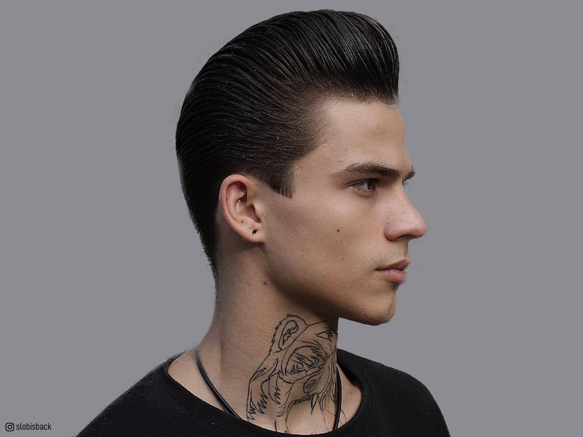 The 54 Coolest Pompadour Haircuts for Men Blowin' Up Right Now