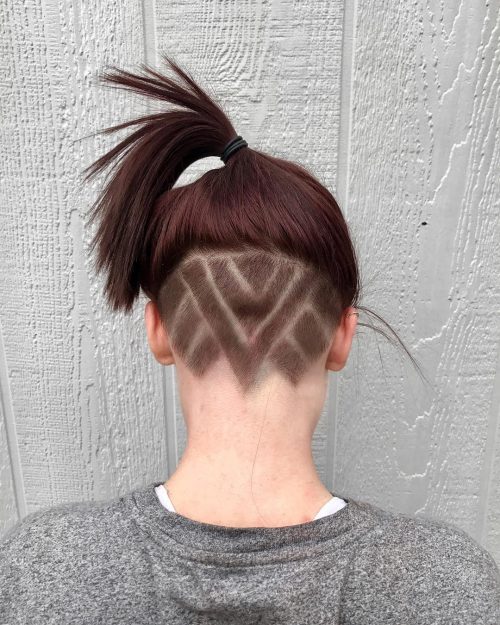 18 Women S Undercut Hairstyles Trending Right Now