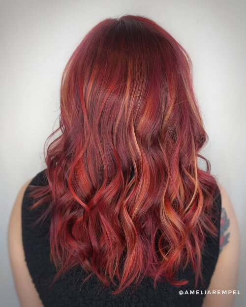 37 Best Red Hair Color Shade Ideas Trending In 2020