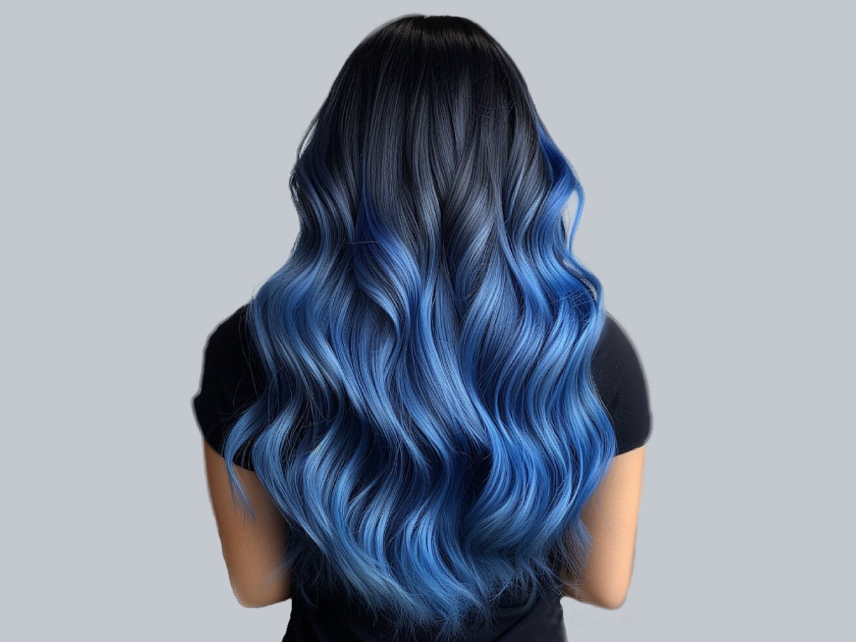 The Shades of Blue Hair - Blue Hair Color Ideas - Garnier