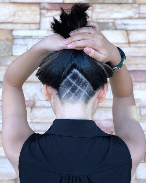 19 Edgy Undercut Designs For Women In 2020