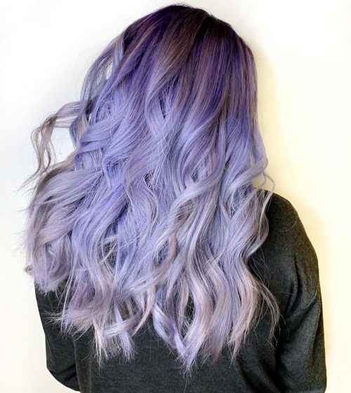 26 Incredible Purple Hair Color Ideas Trending Right Now