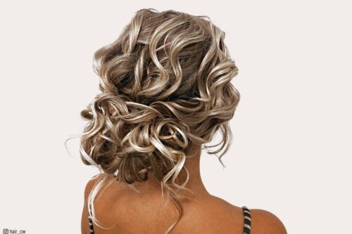 18 Stunning Curly Prom Hairstyles For 2020 Updos Down