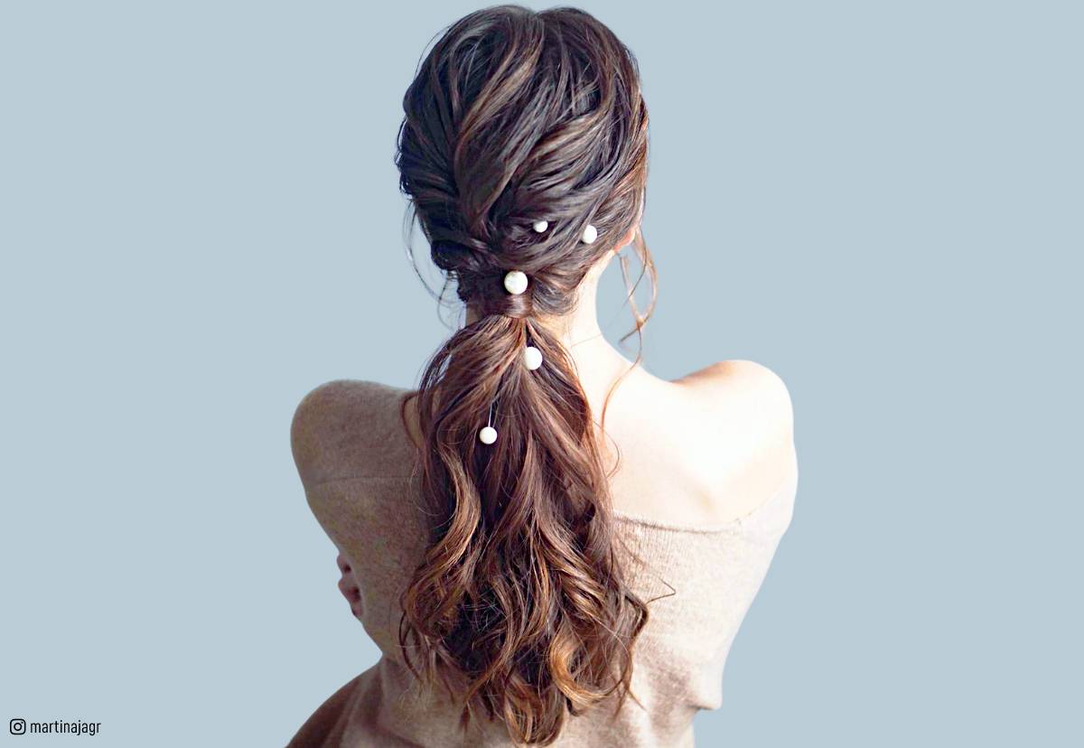 33 Cutest Prom Ponytail Hairstyles That Are Easy to Do! 33 Cutest Prom Ponytail Hairstyles That Are Easy to Do!