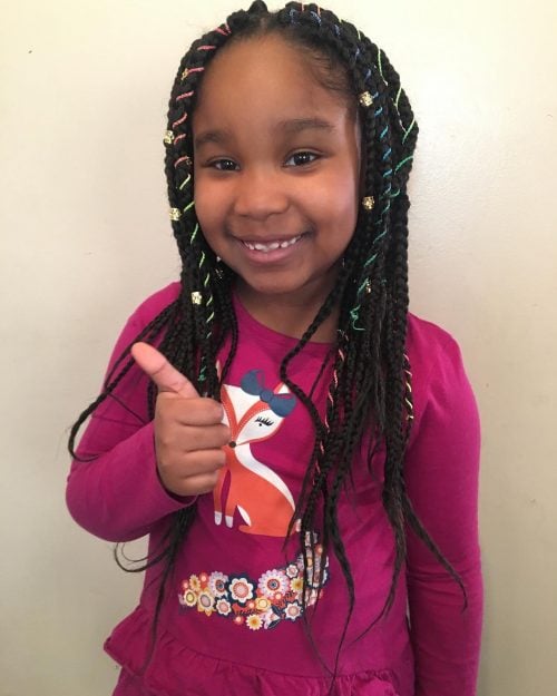 20 Cute Hairstyles For Black Kids Trending In 2020