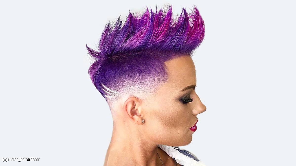 27 Punk Hairstyles for Women Trending in 2023