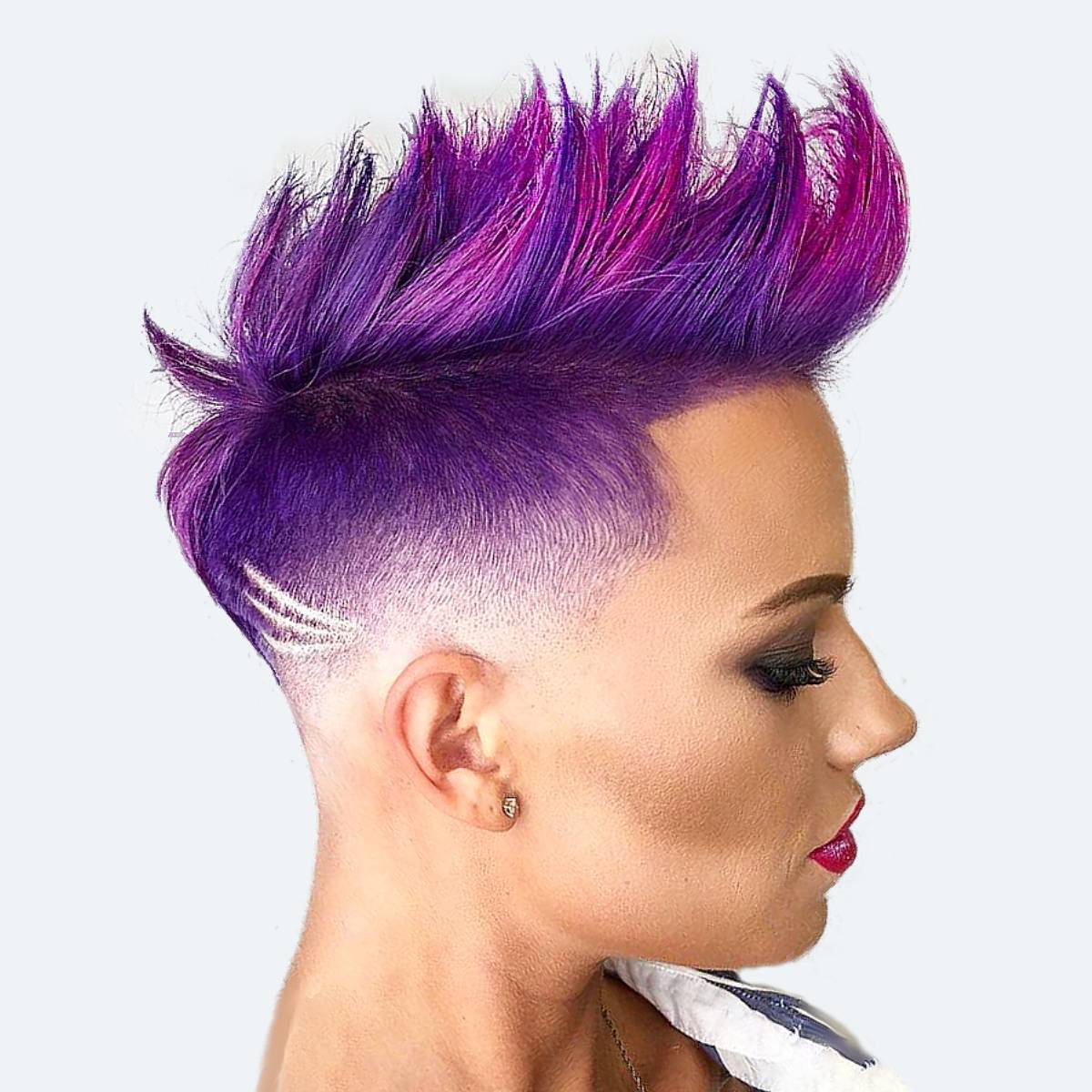 10 Unique Punk Hairstyles For Girls In 2018  BestPickr