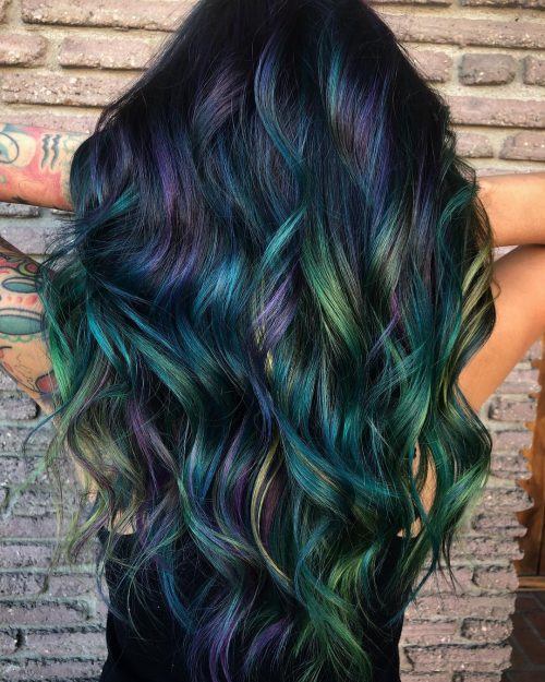 17 Amazing Examples Of Green Hair 2020 Trends