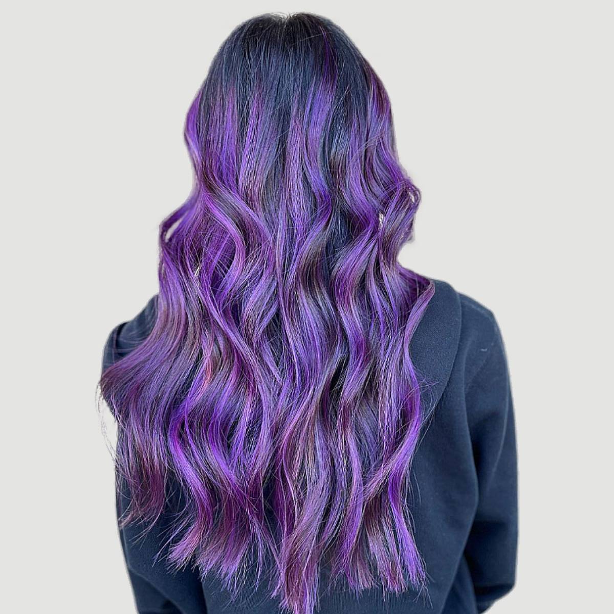 17 Stunning Ways to Get a Purple Balayage 17 Stunning Ways to Get a Purple Balayage