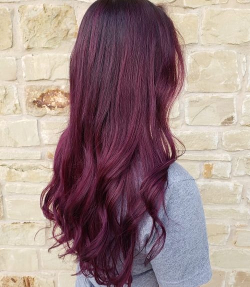 Top 30 Burgundy Hair Color Shades Of 2020