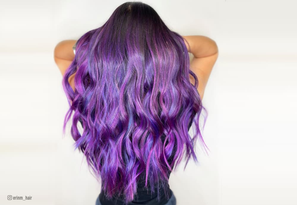 54 Incredible Purple Hair Color Ideas Trending Right Now