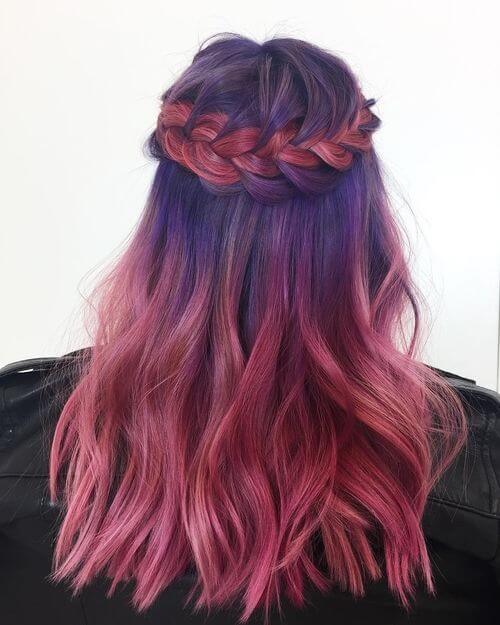 26 Incredible Purple Hair Color Ideas Trending Right Now