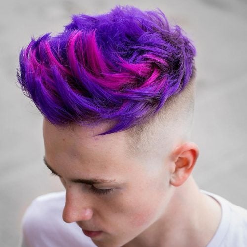 29 Coolest Men S Hair Color Ideas In 2020