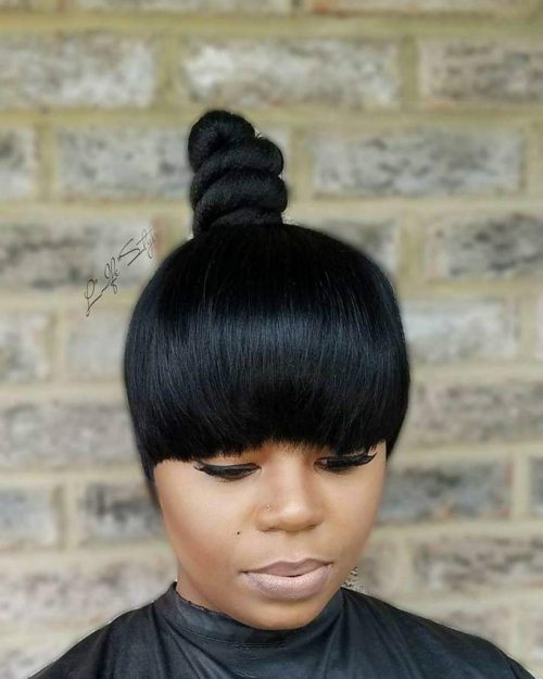 41 Top Shoulder Length Hairstyles For Black Women In 2020