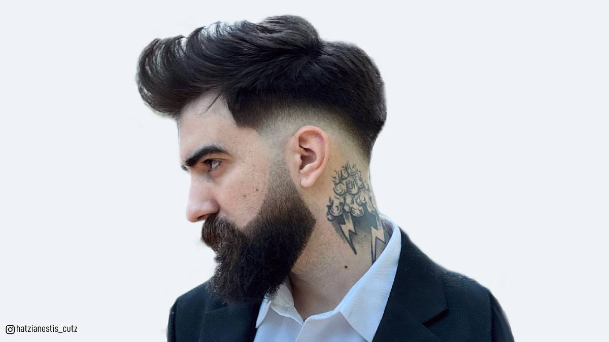 Quiff Haircut Ideas To Play With In 2022 - Mens Haircuts