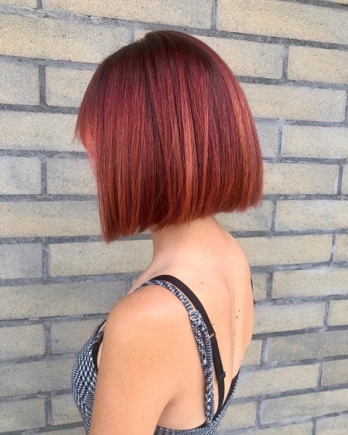 14 Best Blunt Cut Bob Haircuts For Every Face Shape