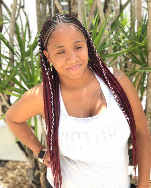 17 Best Ghana Weaving Styles Braids Hairstyles For 2020