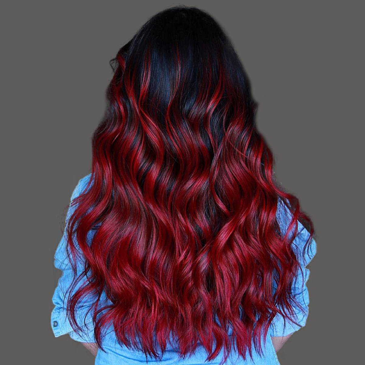 Red Hair: Ombre, Balayage & Highlights