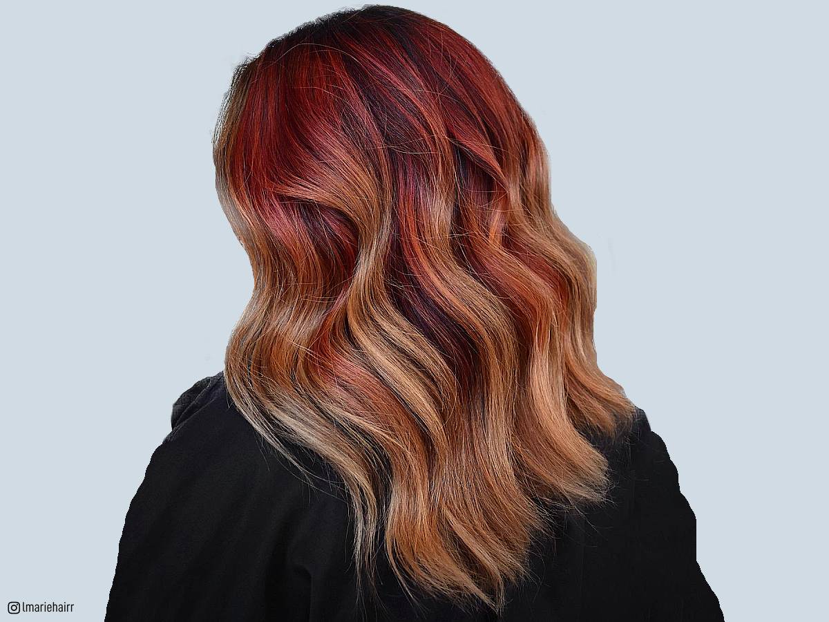 27 Best Red and Blonde Hair Color Ideas for Fiery Ladies
