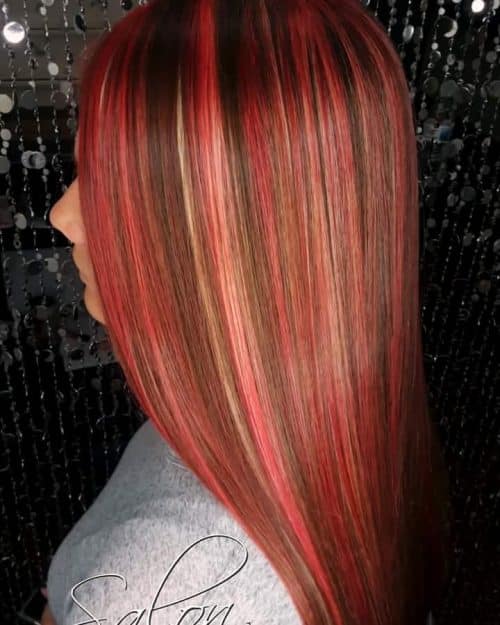 Red as well as blonde pilus colors are a cool twist to the classic blonde pilus that incorporates s xix Best Red as well as Blonde Hair Color Ideas You’ll See This Year