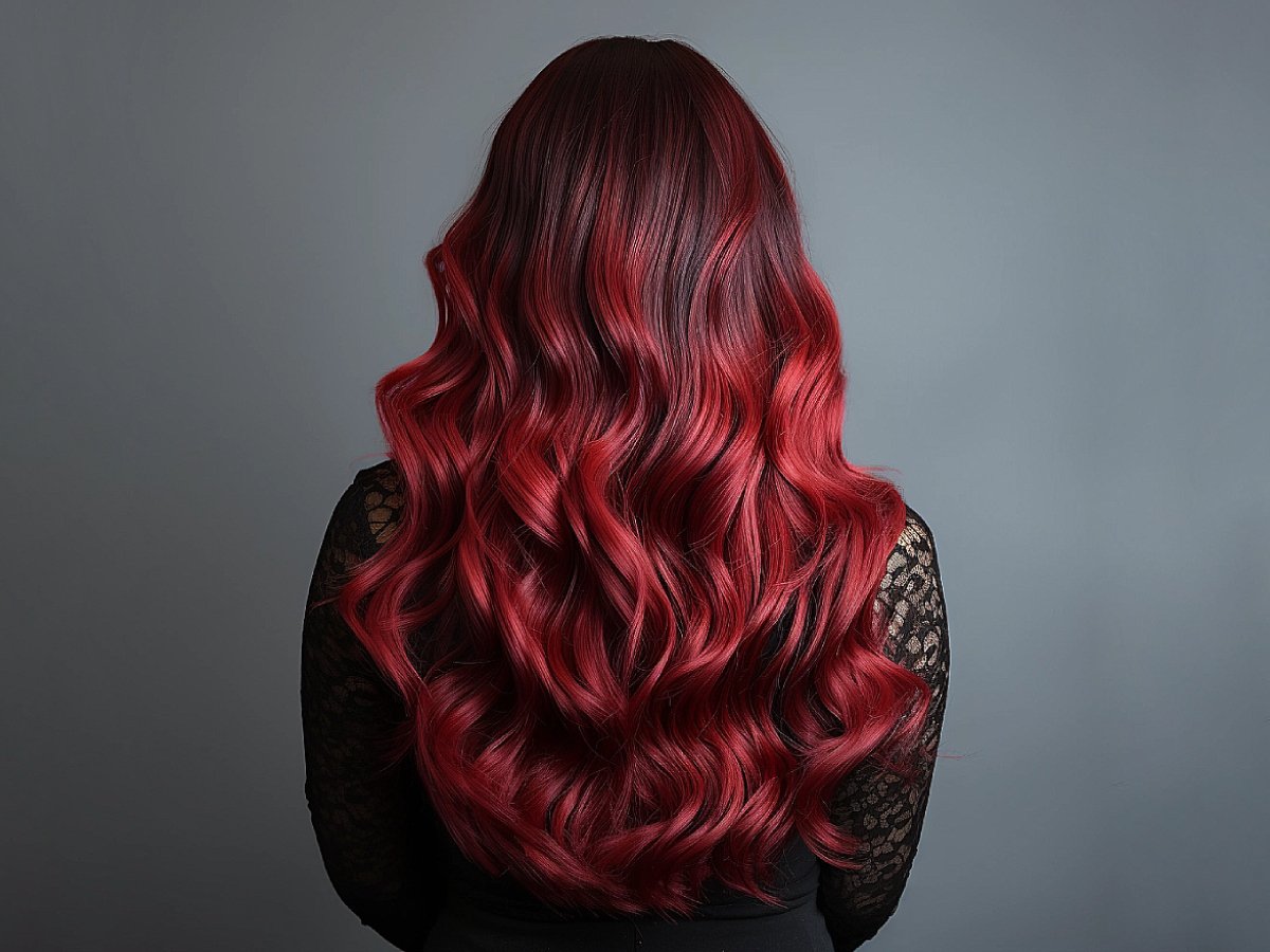 Top 48 image bright red hair color - Thptnganamst.edu.vn