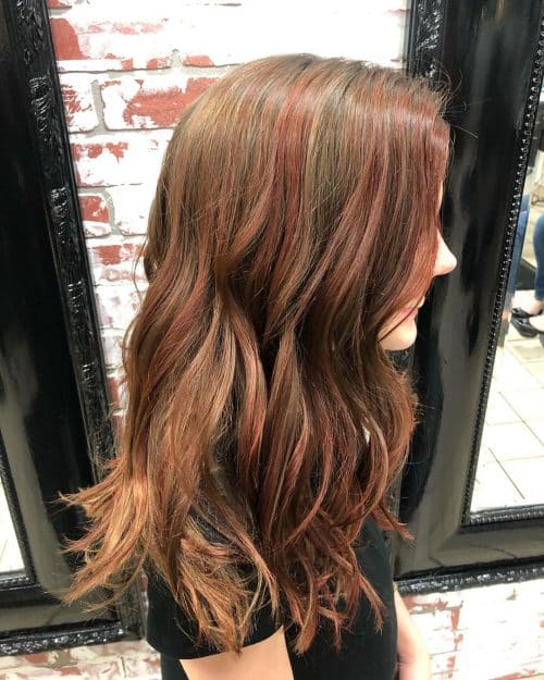 Red Balayage Hair Colors 19 Hottest Examples For 2020