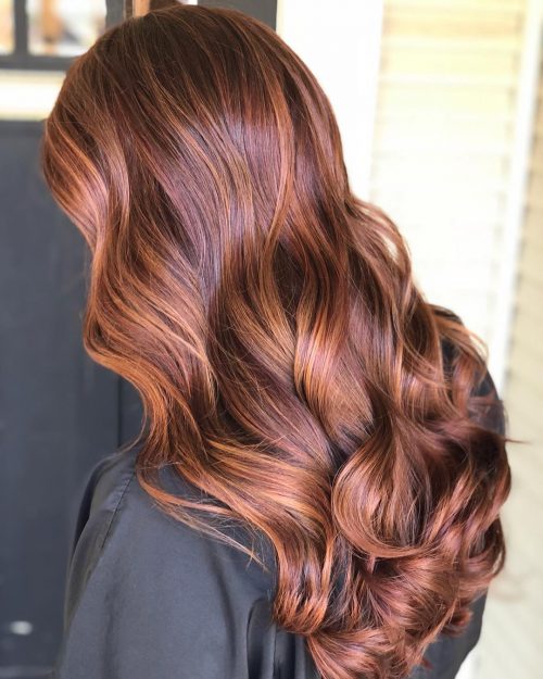  Fall is ever a fun fourth dimension of twelvemonth to accept inspiration from the changing colors as well as the de These eleven Fall Hair Color Trends are This Year’s Most Popular