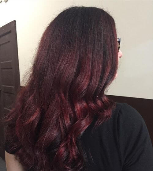 Top 30 Burgundy Hair Color Shades Of 2020