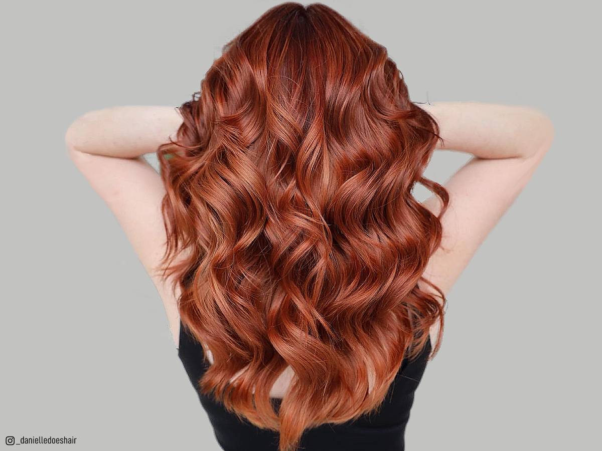 Share 92+ hairstyles for natural red hair latest