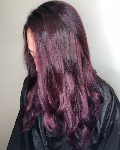 A ruddy ombre pilus color is when the pilus is dyed alongside ruddy in addition to some other color that gradually 27 Blazing Hot Red Ombre Hair Color Ideas