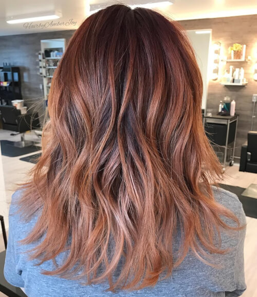 19 Gorgeous Rose Gold Hair Color Ideas Trending In 2020