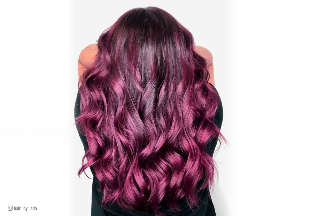 19 Greatest Red-Violet Hair Color Ideas Trending in 2023