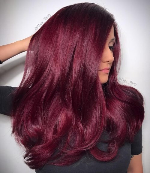 15 Best Maroon Hair Color Ideas Of 2020 Are Here