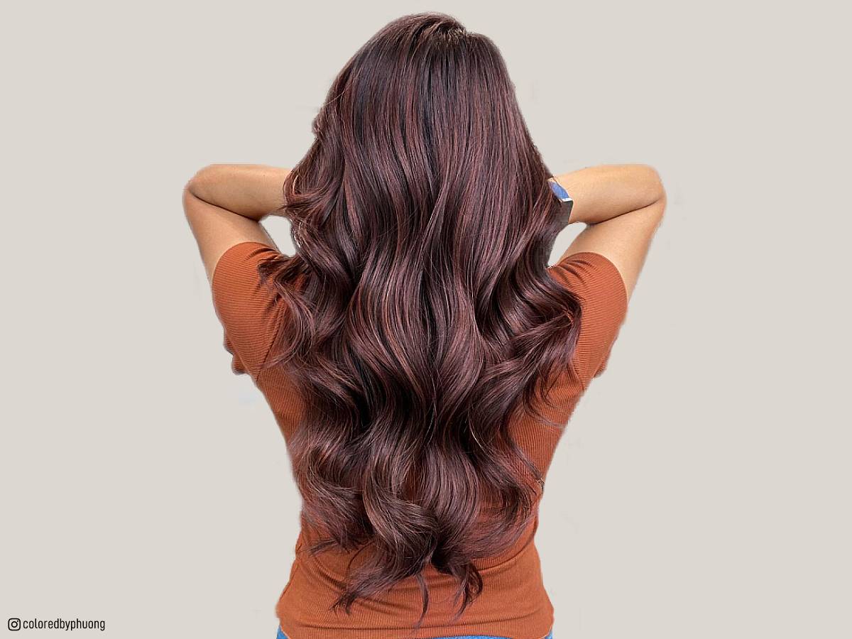 19 Best Reddish Brown Hair Aka Red Brown Hair Color Ideas