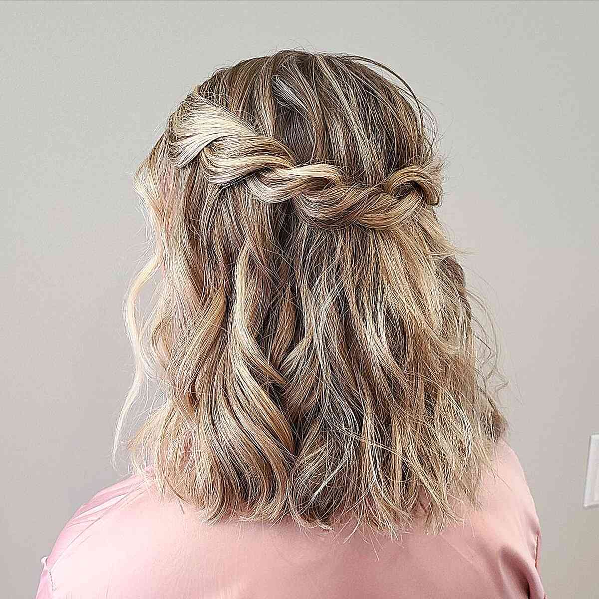 Relaxed Boho Look for Mid-Length Girls