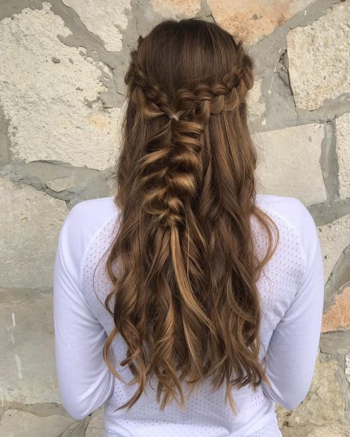 50 Popular Party Hairstyles That Are Easy To Style