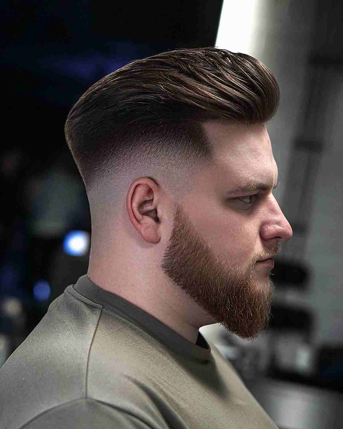 Retro Rockabilly Pompadour