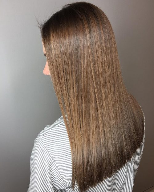 buttery shade that never goes out of fashion These Are This Year’s 17 Hottest Caramel Hair Color Ideas