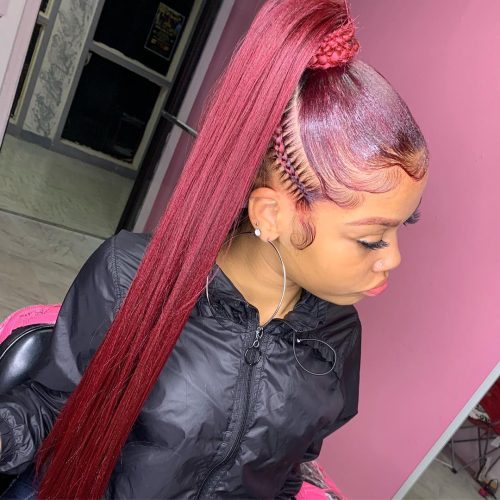 19 Dark Red Hair Colors New Trending In 2020