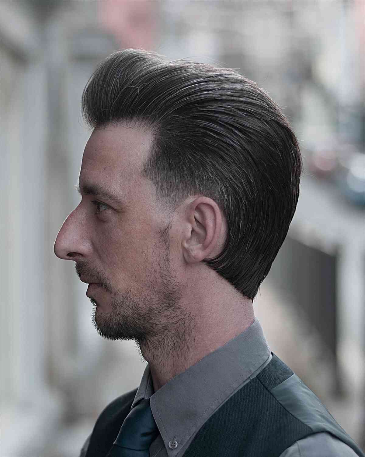 Rock N' Roll Pompadour for Men