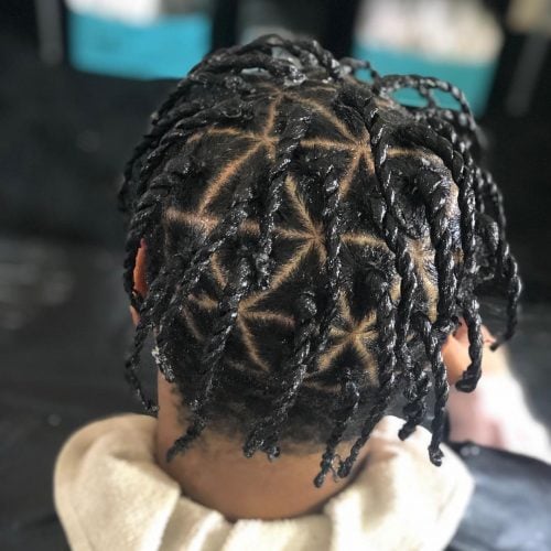 These awesome pictures of braids for men are certain to inspire a fresh novel hairstyle for yous 27 Braids for Men – The ‘Man Braid’
